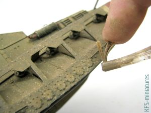 1/35 Mk.A Whippet - Malowanie