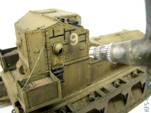 1/35 Mk.A Whippet - Malowanie