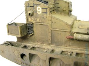 1/35 Mk.A Whippet - Malowanie