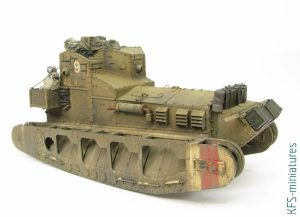 1/35 Mk.A Whippet - Malowanie