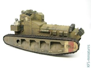 1/35 Mk.A Whippet - Malowanie