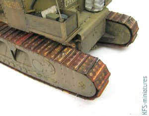 1/35 Mk.A Whippet - Malowanie