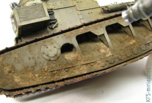 1/35 Mk.A Whippet - Malowanie