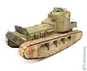 1/35 Mk.A Whippet - Malowanie