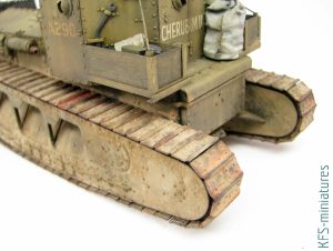 1/35 Mk.A Whippet - Malowanie