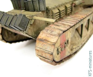 1/35 Mk.A Whippet - Malowanie