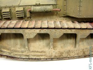 1/35 Mk.A Whippet - Malowanie