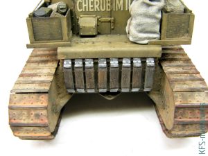 1/35 Mk.A Whippet - Malowanie