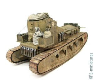 1/35 Mk.A Whippet - Malowanie