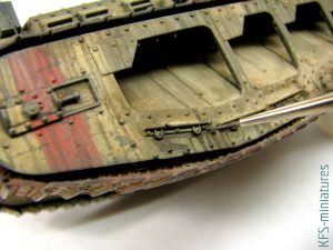 1/35 Mk.A Whippet - Malowanie