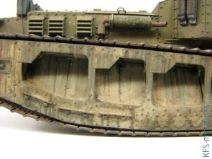 1/35 Mk.A Whippet - Malowanie