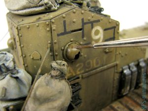 1/35 Mk.A Whippet - Malowanie