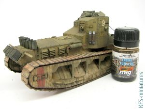 1/35 Mk.A Whippet - Malowanie