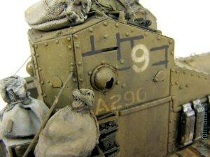 1/35 Mk.A Whippet - Malowanie