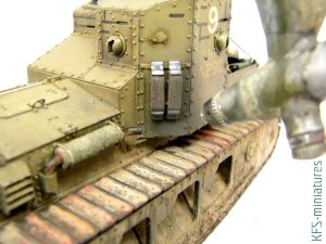 1/35 Mk.A Whippet - Malowanie