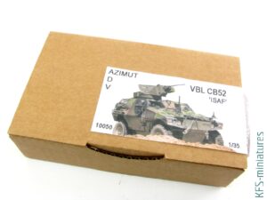 1/35 Panhard VBL - Azimut - Budowa