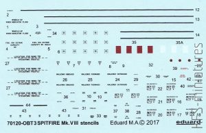 1/72 Spitfire HF VIII - Profipack Edition – Eduard