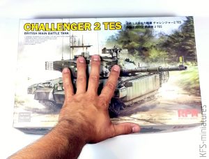 1/35 Challenger 2 TES - Ryefield Model