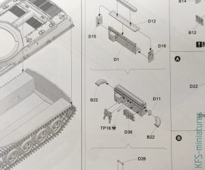 1/72 FV 432 Mk.2/1 Chieftain Mk.5 1+1 - TAKOM