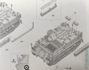 1/72 FV 432 Mk.2/1 Chieftain Mk.5 1+1 - TAKOM