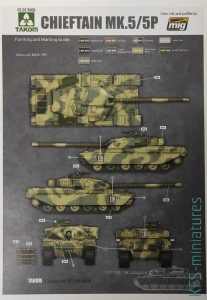 1/72 FV 432 Mk.2/1 Chieftain Mk.5 1+1 - TAKOM