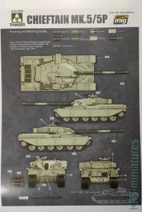 1/72 FV 432 Mk.2/1 Chieftain Mk.5 1+1 - TAKOM