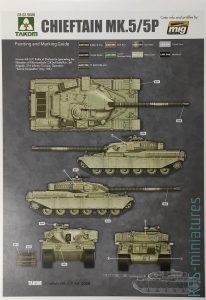 1/72 FV 432 Mk.2/1 Chieftain Mk.5 1+1 - TAKOM