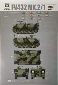 1/72 FV 432 Mk.2/1 Chieftain Mk.5 1+1 - TAKOM