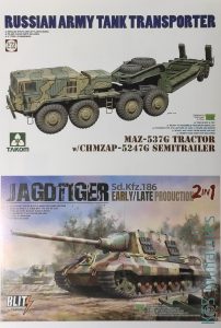 1/72 FV 432 Mk.2/1 Chieftain Mk.5 1+1 - TAKOM