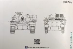 1/72 FV 432 Mk.2/1 Chieftain Mk.5 1+1 - TAKOM