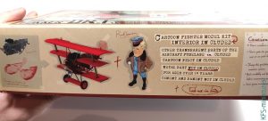 Fokker DR.I &amp; Red Baron - SUYATA