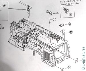 1/72 Working Vehice Chemical Fire Pumper Truck - Aoshima