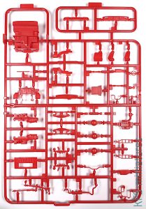 1/72 Working Vehice Chemical Fire Pumper Truck - Aoshima