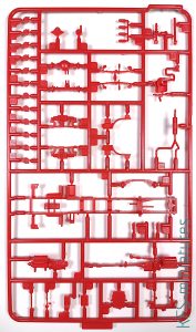 1/72 Working Vehice Chemical Fire Pumper Truck - Aoshima