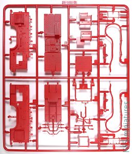 1/72 Working Vehice Chemical Fire Pumper Truck - Aoshima