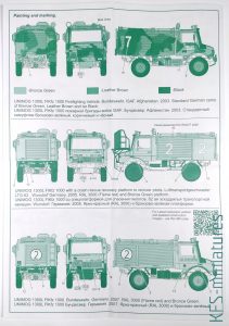 1/72 Unimog U1300L Feuerlösch Kfz TLF 1000 - ACE