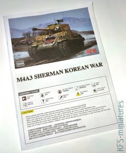 1/35 M4A3 76W HVSS Sherman - Korean War - RFM