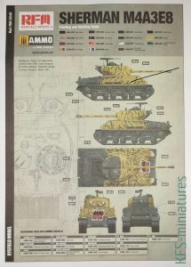 1/35 M4A3 76W HVSS Sherman - Korean War - RFM