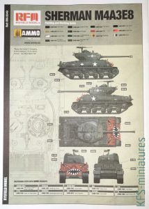 1/35 M4A3 76W HVSS Sherman - Korean War - RFM