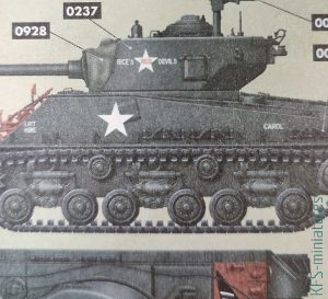 1/35 M4A3 76W HVSS Sherman - Korean War - RFM