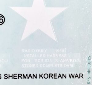 1/35 M4A3 76W HVSS Sherman - Korean War - RFM