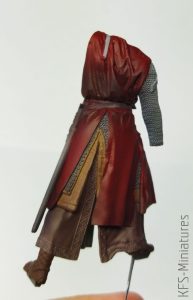 75mm Richard the Lionheart - Malowanie