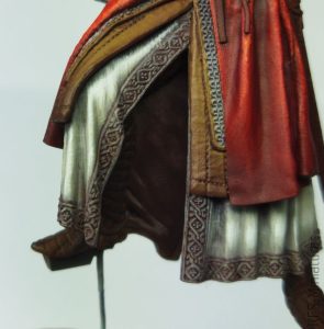 75mm Richard the Lionheart - Malowanie