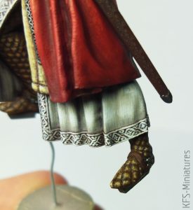 75mm Richard the Lionheart - Malowanie