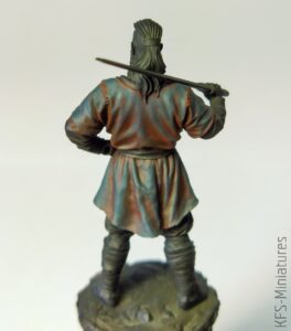 54mm Ubbe the Great Pagan - malowanie