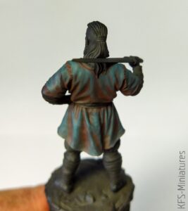 54mm Ubbe the Great Pagan - malowanie