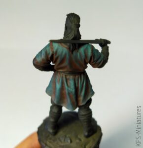 54mm Ubbe the Great Pagan - malowanie