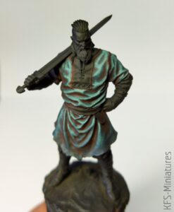 54mm Ubbe the Great Pagan - malowanie