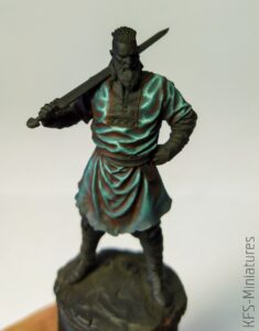 54mm Ubbe the Great Pagan - malowanie