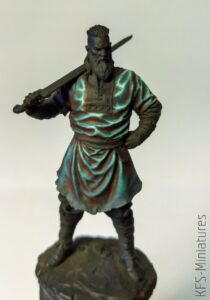 54mm Ubbe the Great Pagan - malowanie